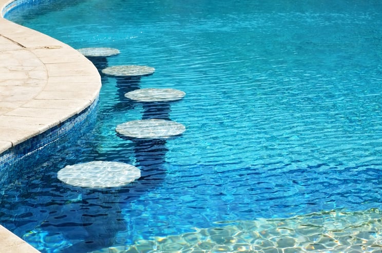 concrete pool maintenance